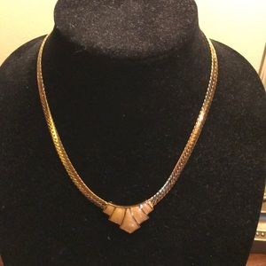 Napier herringbone Necklace!